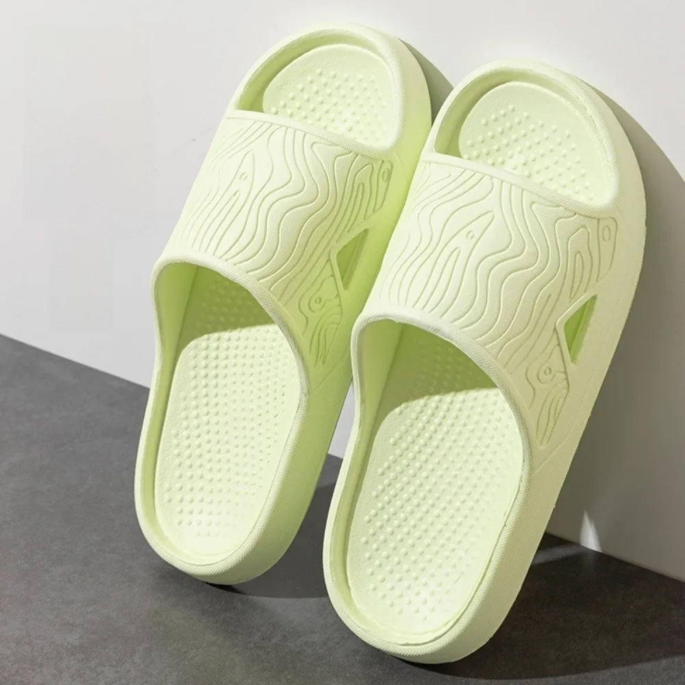 New EVA Bathroom Slippers Thick-Soled Non-Slip Bathing Slippers Soft Sole Solid Color Beach Shoes
New EVA Bathroom Slippers Thick-Soled Non-Slip Bathing Slippers Soft Sole Solid Color Beach Shoes