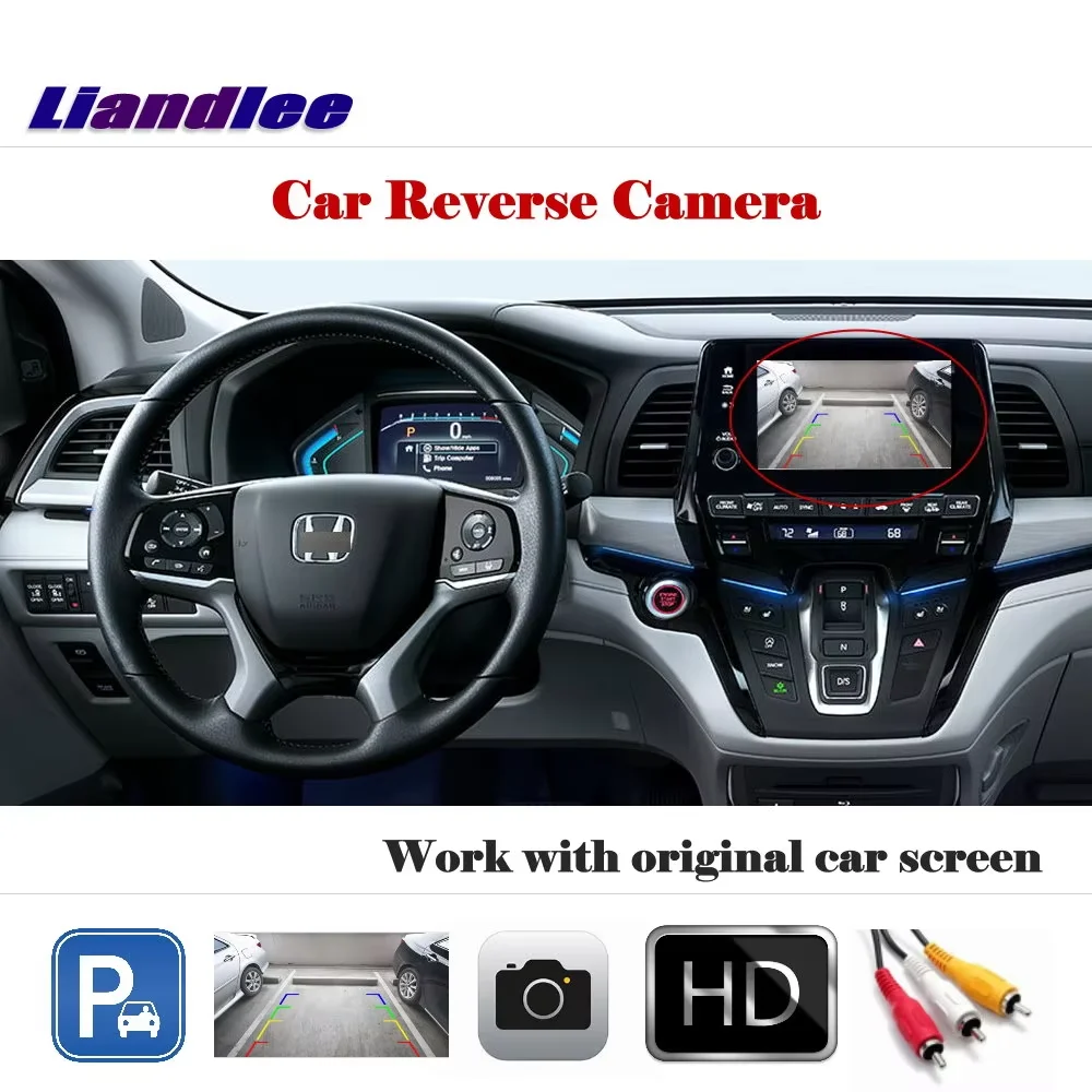 Factory Screen Car Reverse Camera For Honda Elysion Odyssey 2016-2023 Original Display Rear View HD CCD CAM Accessories
Factory Screen Car Reverse Camera For Honda Elysion Odyssey 2016-2023 Original Display Rear View HD CCD CAM Accessories