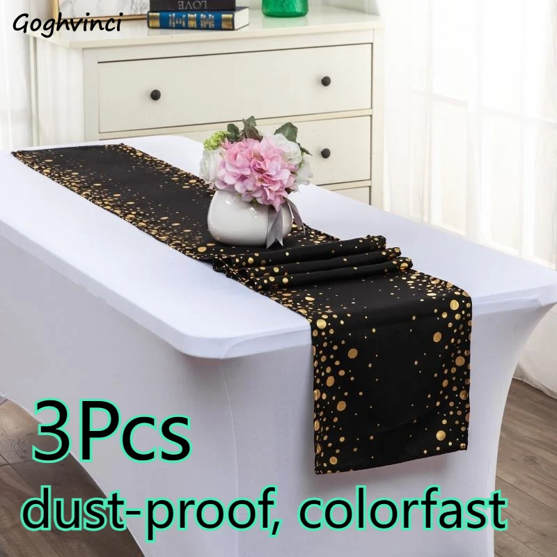 Table Runner Modern Minimalist Fashion Long Strip Fabric Luxury Household Kitchen Dinner Accessories 3Pcs Party Dust-proof Ins
Table Runner Modern Minimalist Fashion Long Strip Fabric Luxury Household Kitchen Dinner Accessories 3Pcs Party Dust-proof Ins