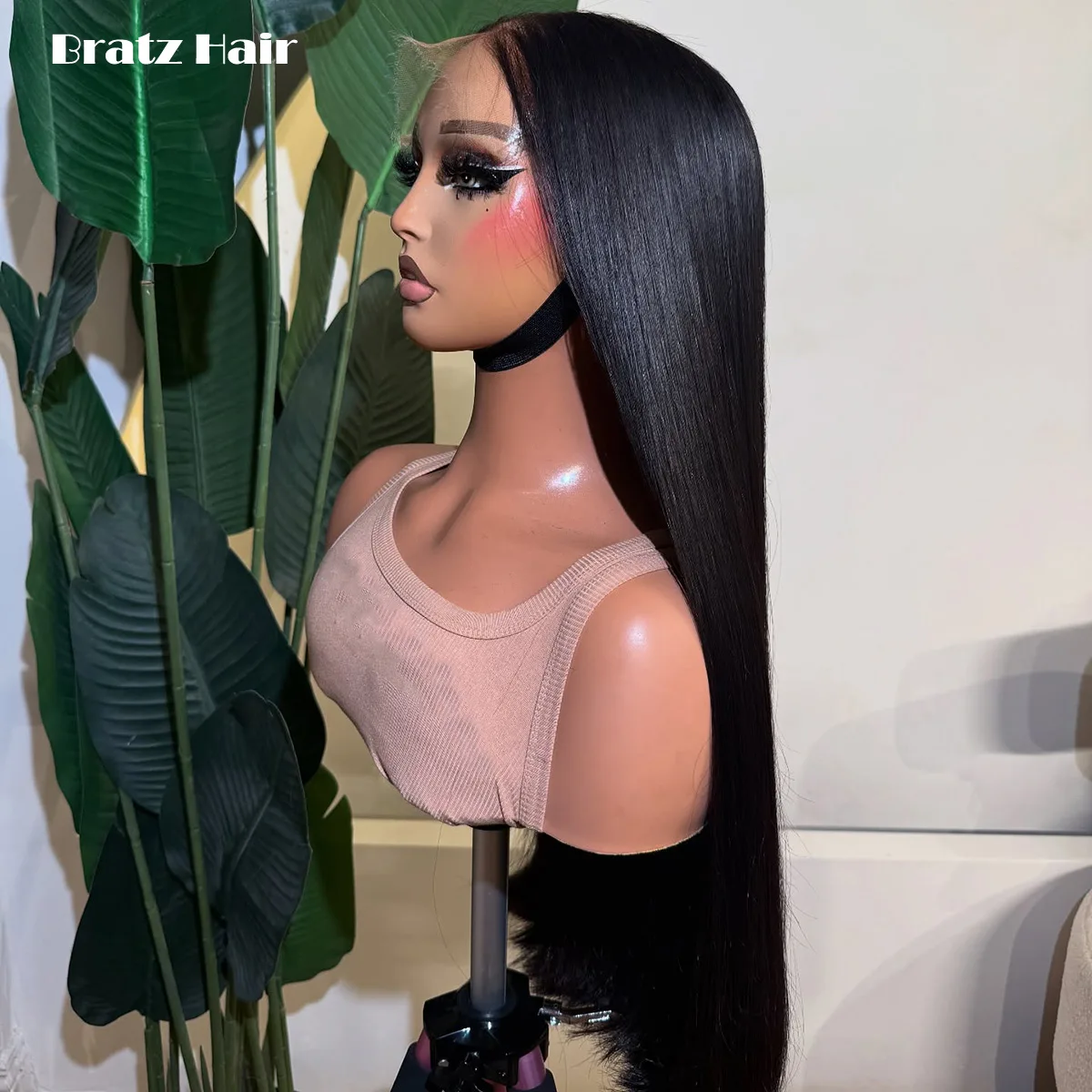 Super Double Drawn Natural Black Straight Lace Front Wig 100% Human Hair 13x4 HD Lace Front Glueless Wig 400 Density Wear and Go
Super Double Drawn Natural Black Straight Lace Front Wig 100% Human Hair 13x4 HD Lace Front Glueless Wig 400 Density Wear and Go