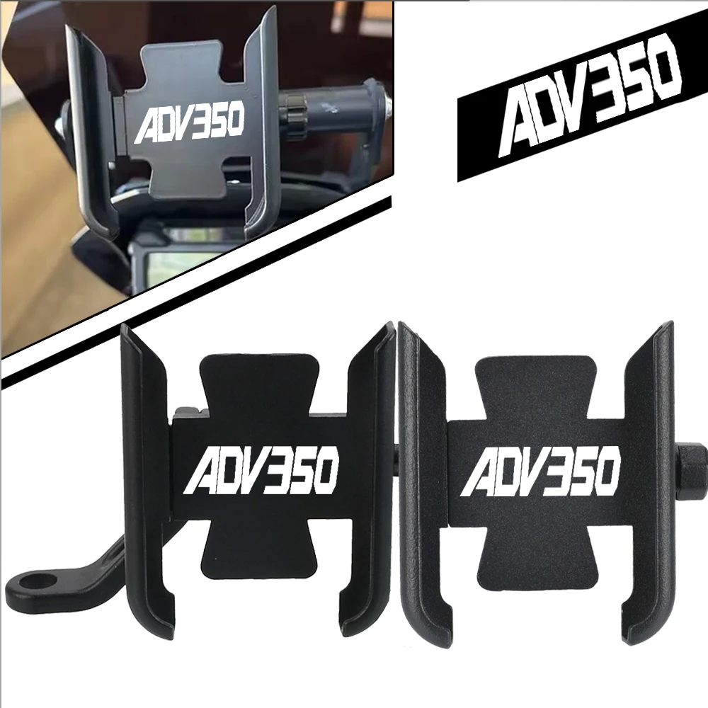 Motorcycle Accessories Aluminum Handlebar Handle bar Mobile Phone Holder GPS Stand Mount Bracket For HONDA ADV 350 2024 ADV350
Motorcycle Accessories Aluminum Handlebar Handle bar Mobile Phone Holder GPS Stand Mount Bracket For HONDA ADV 350 2024 ADV350