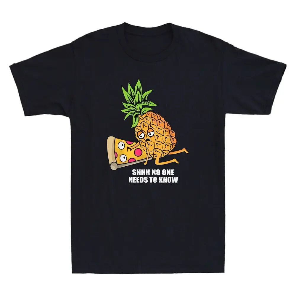 Pineapple Belongs on Pizza Lover Funny Pun Meme Vintage Men's T Shirt long or short sleeves
Pineapple Belongs on Pizza Lover Funny Pun Meme Vintage Men's T Shirt long or short sleeves