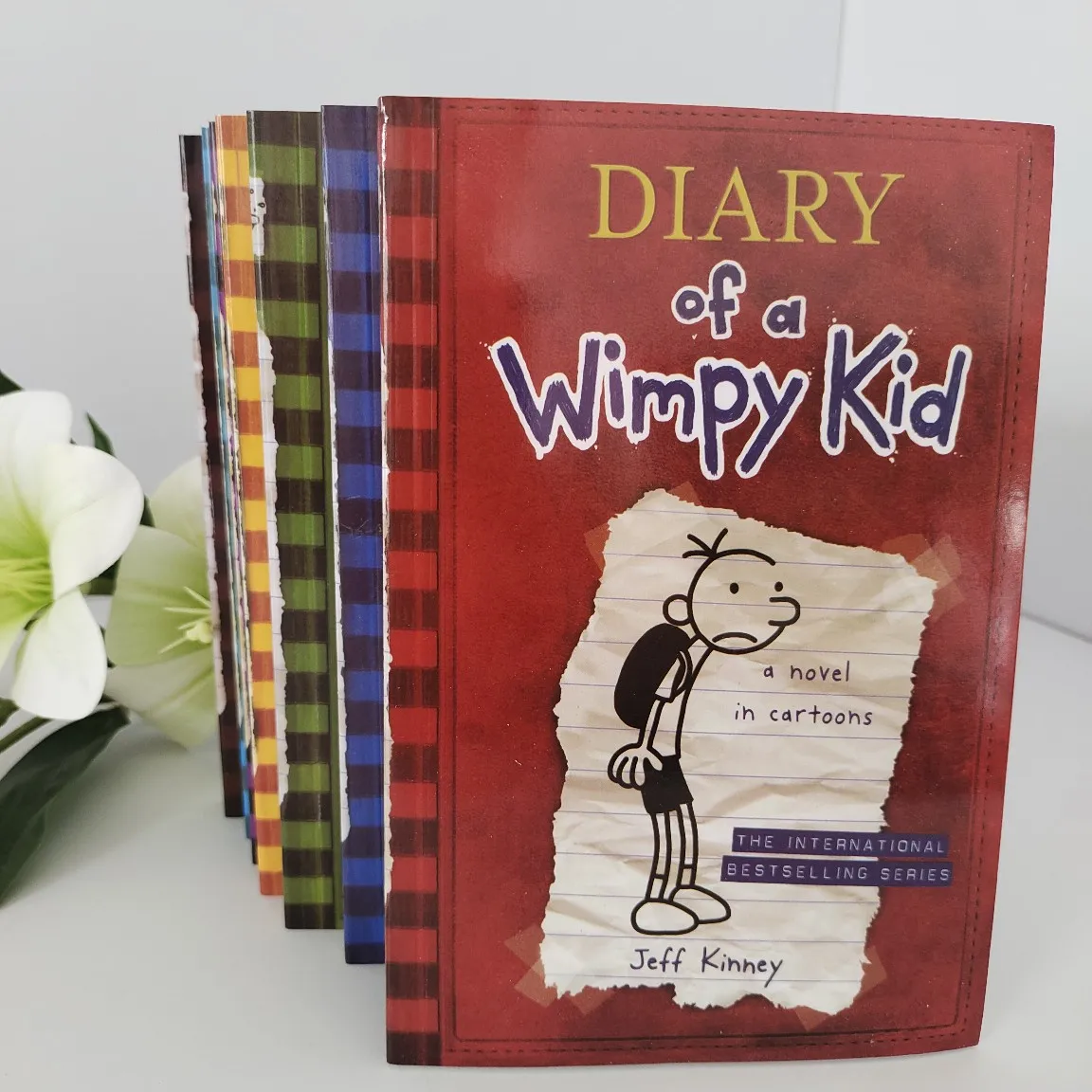 Diary of a Wimpy Kid Box Set (1-7 Full Color Book Collection), Laugh-Out-Loud Middle School Stories, Reluctant Readers Ages 8-12
Diary of a Wimpy Kid Box Set (1-7 Full Color Book Collection), Laugh-Out-Loud Middle School Stories, Reluctant Readers Ages 8-12