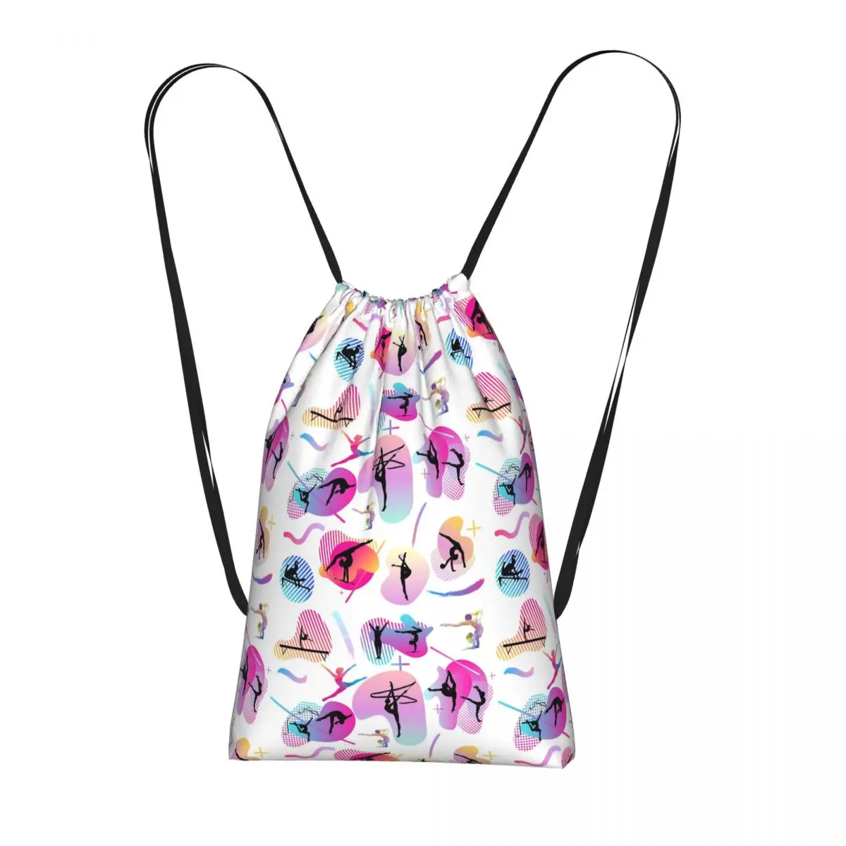 Rhythmic Gymnastics Gold Line Pattern Backpacks Casual Drawstring Bundle Pocket Sports Bag Book Bags for Man Woman Students
Rhythmic Gymnastics Gold Line Pattern Backpacks Casual Drawstring Bundle Pocket Sports Bag Book Bags for Man Woman Students