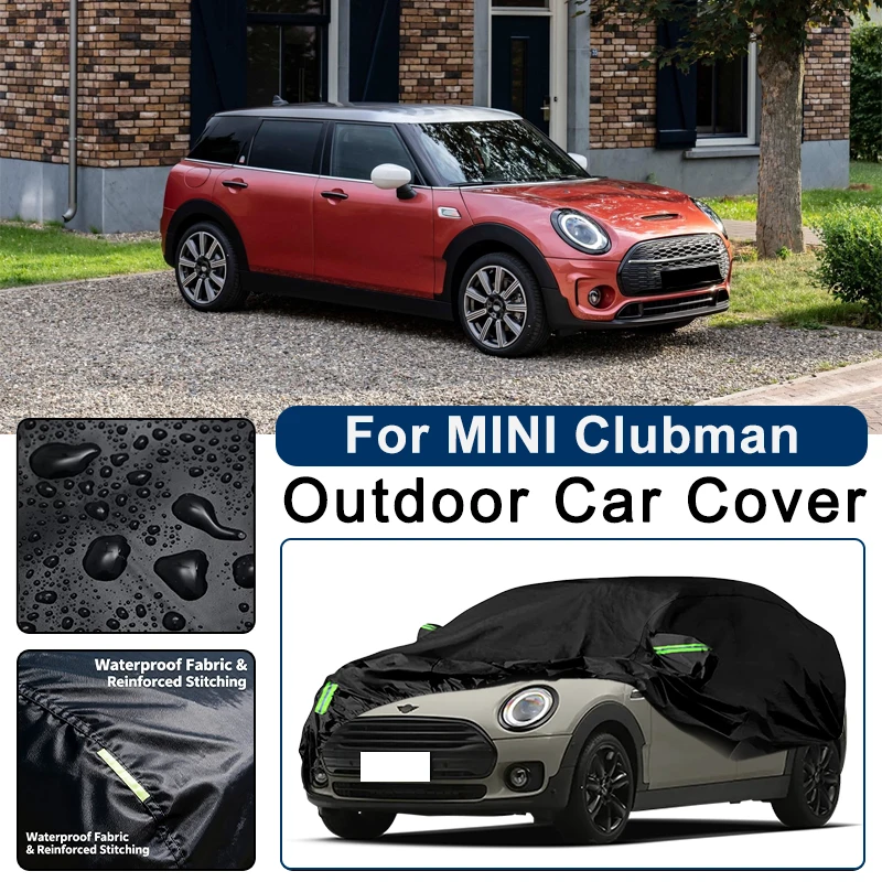 Outdoor Car Cover Waterproof Dustproof UV Sun Protection, Full Car Protector Exterior Accessories For MINI Clubman R55 F54
Outdoor Car Cover Waterproof Dustproof UV Sun Protection, Full Car Protector Exterior Accessories For MINI Clubman R55 F54