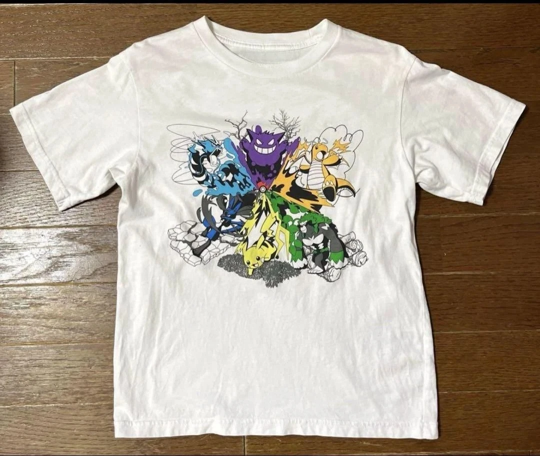 Летняя футболка с рисунком покемона из чистого хлопка, дышащая модная универсальная уличная одежда унисекс, повседневная свободная одежда большого размера с коротким рукавом
Летняя футболка с рисунком покемона из чистого хлопка, дышащая модная универсальная уличная одежда унисекс, повседневная свободная одежда большого размера с коротким рукавом