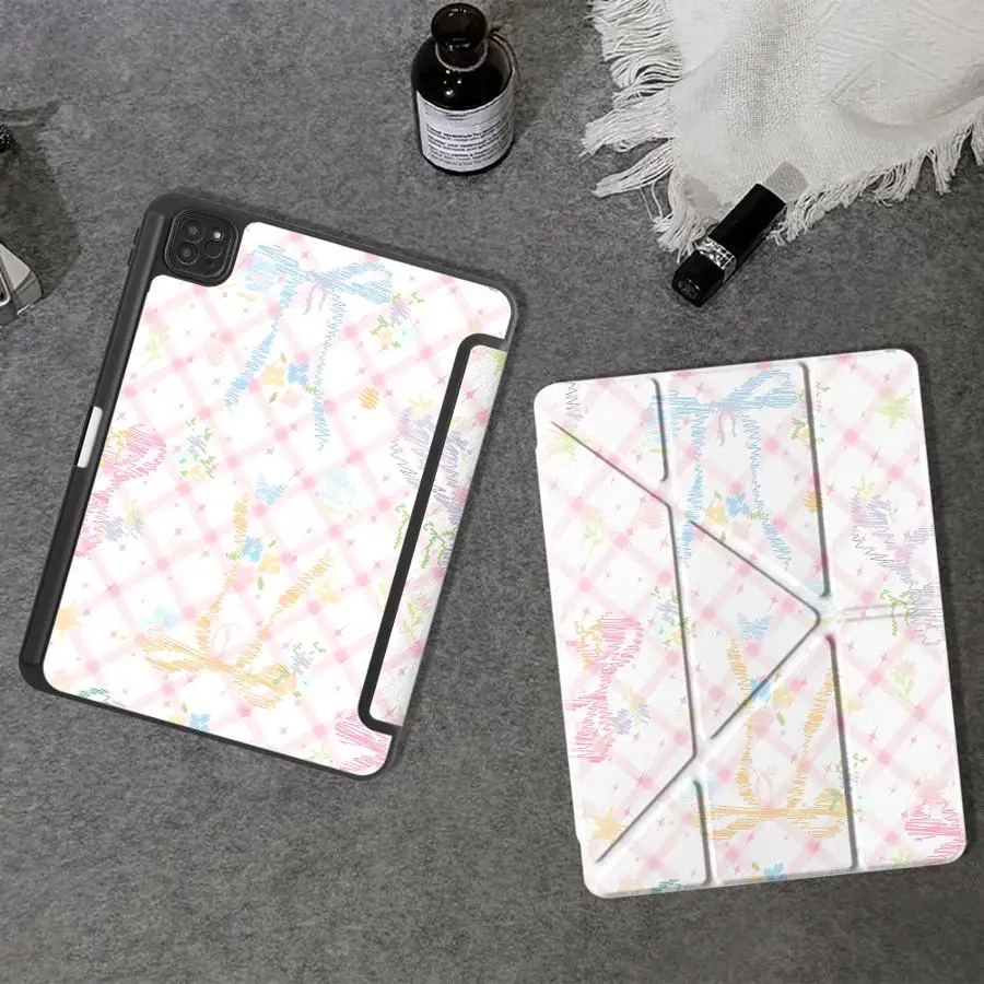 Tablet Case For iPad Mini 6 7 Pro 11th 10th 9th 8th 7th 12.9inch Air 4 5 M3 M2 1 2 M4 11inch Pro 2025 Holder Cover Sweet Bow
Tablet Case For iPad Mini 6 7 Pro 11th 10th 9th 8th 7th 12.9inch Air 4 5 M3 M2 1 2 M4 11inch Pro 2025 Holder Cover Sweet Bow