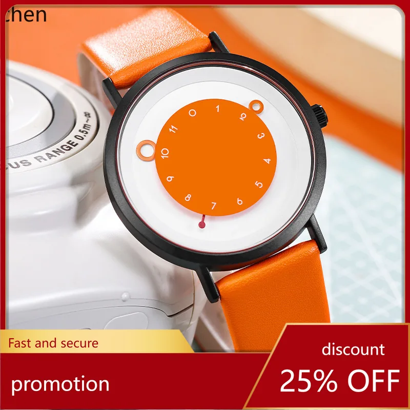 ZML watch versatile student party high-end watch waterproof simple watch
ZML watch versatile student party high-end watch waterproof simple watch