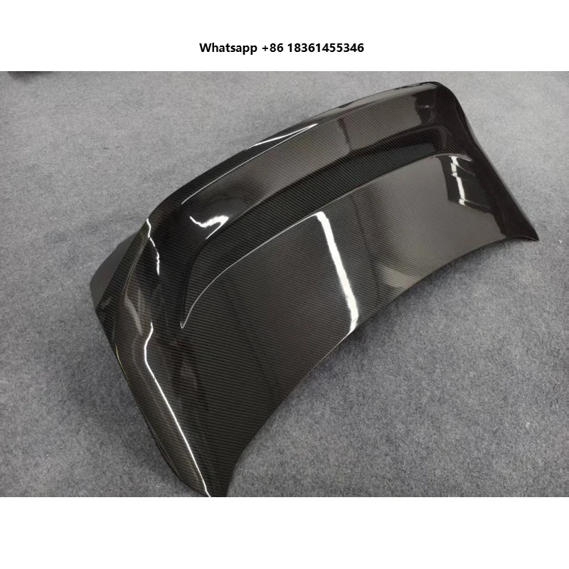 FOR V Style Dry Carbon Fiber Rear Trunk Lid Fit G87 M2 Exterior Modification Parts
FOR V Style Dry Carbon Fiber Rear Trunk Lid Fit G87 M2 Exterior Modification Parts