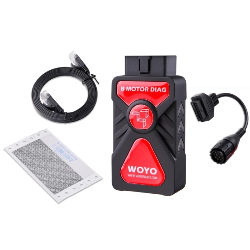 Y1UB Wireless Motorcycle Diagnostic Scanner Read Fault Codes with 10 Pin Connectors
Y1UB Wireless Motorcycle Diagnostic Scanner Read Fault Codes with 10 Pin Connectors
