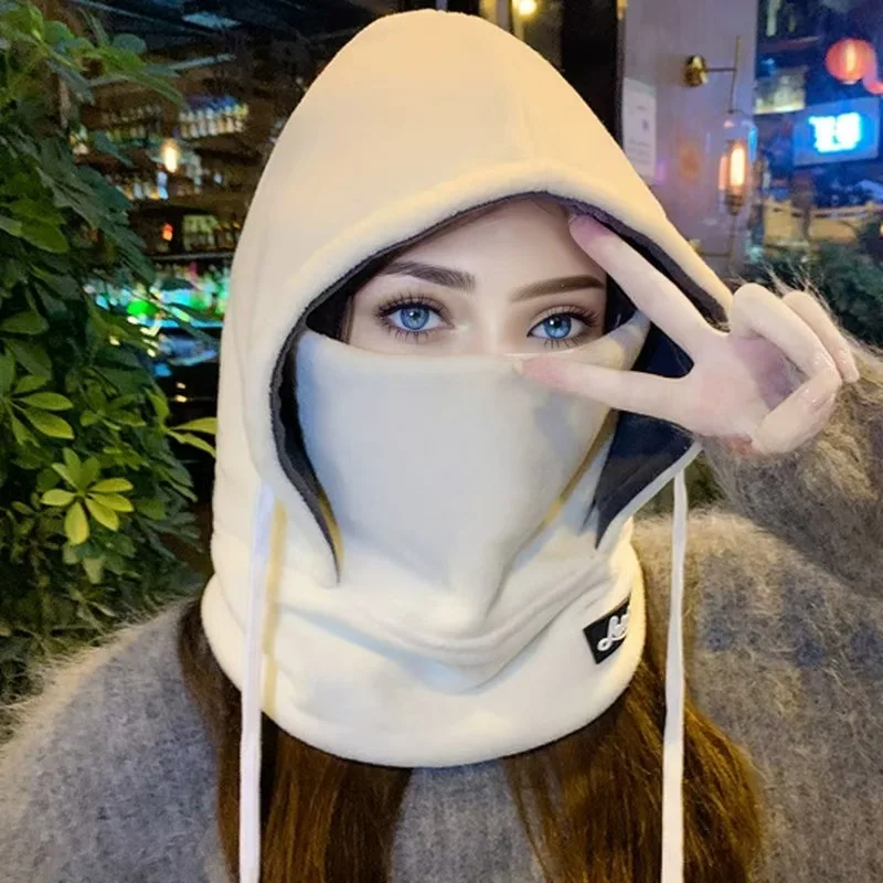 2024 New Warm Hats For Men And Women Autumn And Winter Outdoor With Velvet Wind Protective ear Mask Hat Collar Integral Cycling
2024 New Warm Hats For Men And Women Autumn And Winter Outdoor With Velvet Wind Protective ear Mask Hat Collar Integral Cycling
