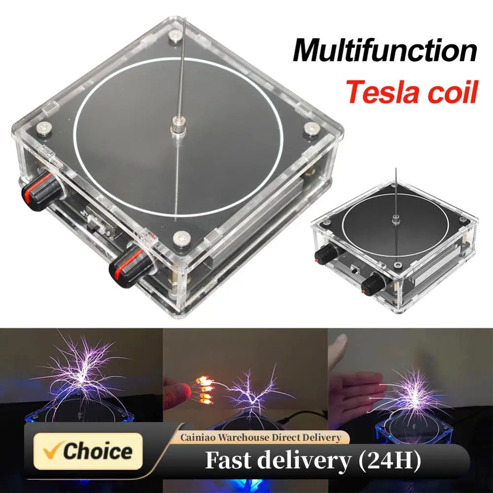 Music for TESLA Coil Speaker Wireless Transmission Touchable Artificial Spark Arc Plasma Loudspeaker Scientific Experiment Tool
Music for TESLA Coil Speaker Wireless Transmission Touchable Artificial Spark Arc Plasma Loudspeaker Scientific Experiment Tool