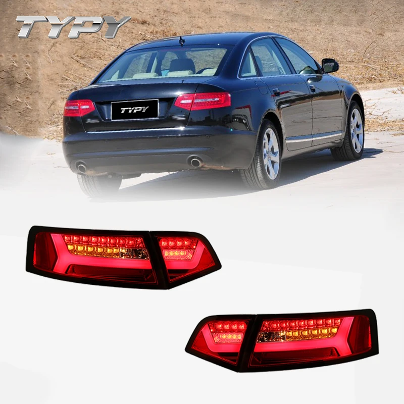 Car Tail Lamp Rear Lamp Modified LED Tail Light Dynamic Turn Signal Lamp Brake Light For Audi A6L 2009-2012
Car Tail Lamp Rear Lamp Modified LED Tail Light Dynamic Turn Signal Lamp Brake Light For Audi A6L 2009-2012