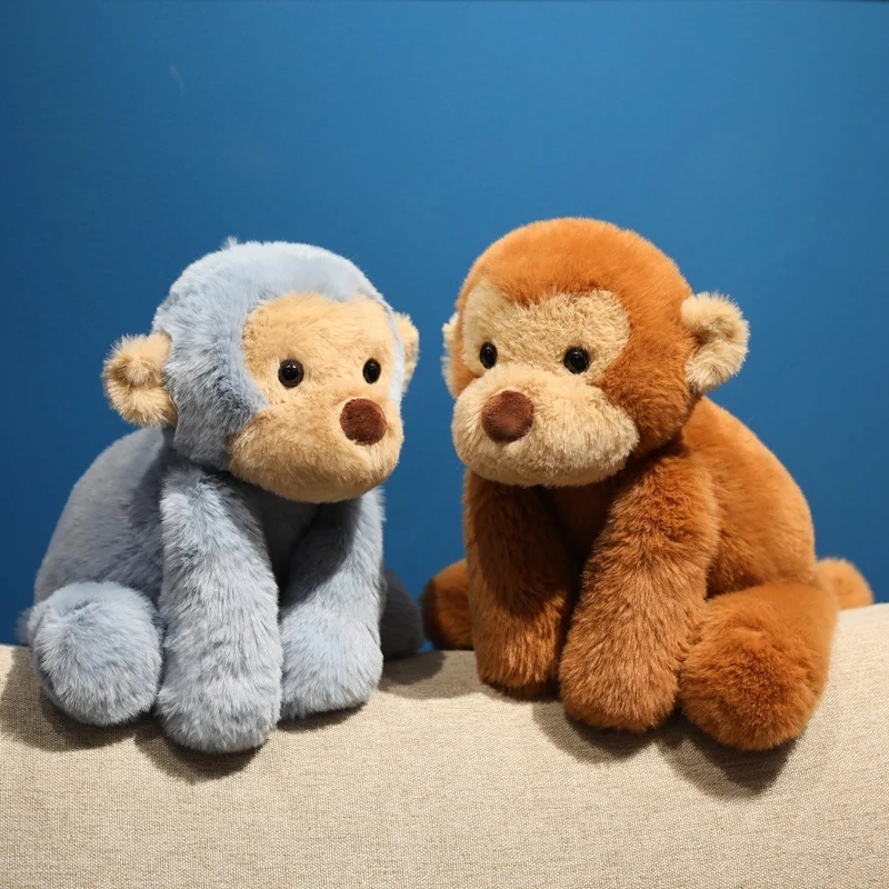 40CM Kawaii Cartoon Simulation Anime Cute Monkey Stuffed Animal Plush Toy Doll Children's Monkey Handmade Doll Festival Gift
40CM Kawaii Cartoon Simulation Anime Cute Monkey Stuffed Animal Plush Toy Doll Children's Monkey Handmade Doll Festival Gift