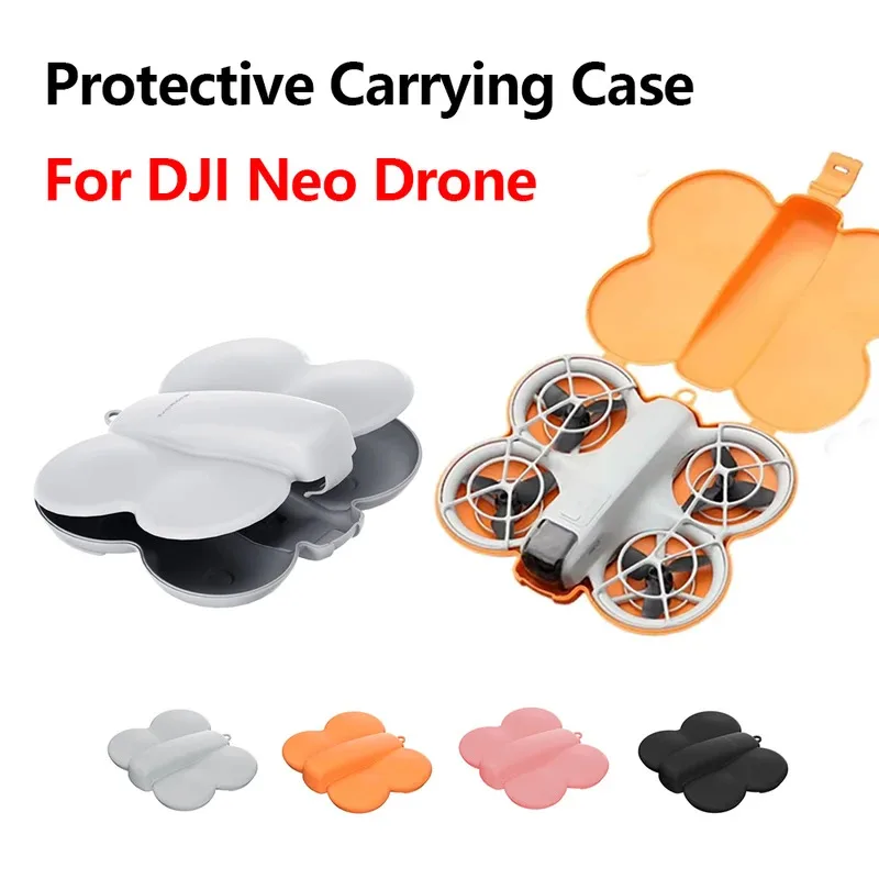 For DJI NEO Anti-Collision Butterfly Body Portable Storage Box Protective Carrying Case Dust-proof Bag Accessories
For DJI NEO Anti-Collision Butterfly Body Portable Storage Box Protective Carrying Case Dust-proof Bag Accessories