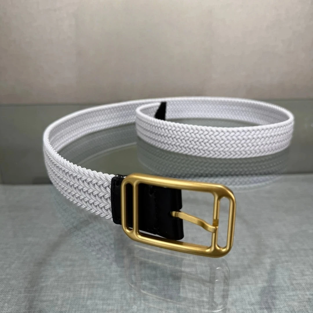 Luxury Brand Men's Belt Holiday Gifts Handmade Top Grain Leather Belt 35mm Woven Leather Metal Buckle Formal Casual Versatile
Luxury Brand Men's Belt Holiday Gifts Handmade Top Grain Leather Belt 35mm Woven Leather Metal Buckle Formal Casual Versatile