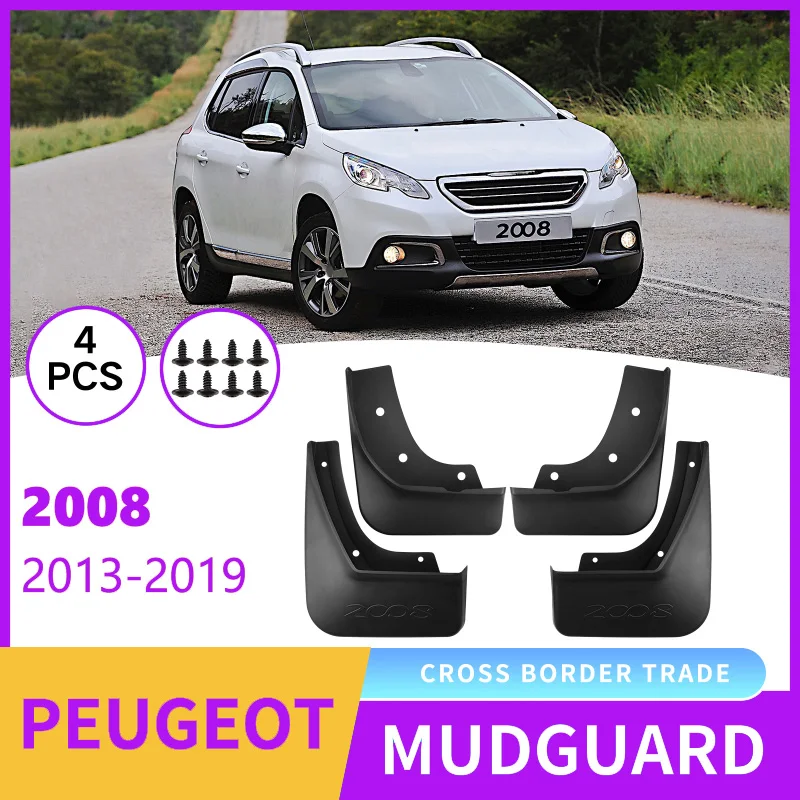 Suitable for Peugeot 2008 2013-2019 Car Tire Fender Skin Modification
Suitable for Peugeot 2008 2013-2019 Car Tire Fender Skin Modification