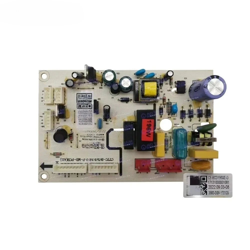 For Midea Refrigerator Control Board CE-BCD196WE-D 17131000001081 Fridge Circuit PCB CE-BCD232WE-S Freezer Parts
For Midea Refrigerator Control Board CE-BCD196WE-D 17131000001081 Fridge Circuit PCB CE-BCD232WE-S Freezer Parts