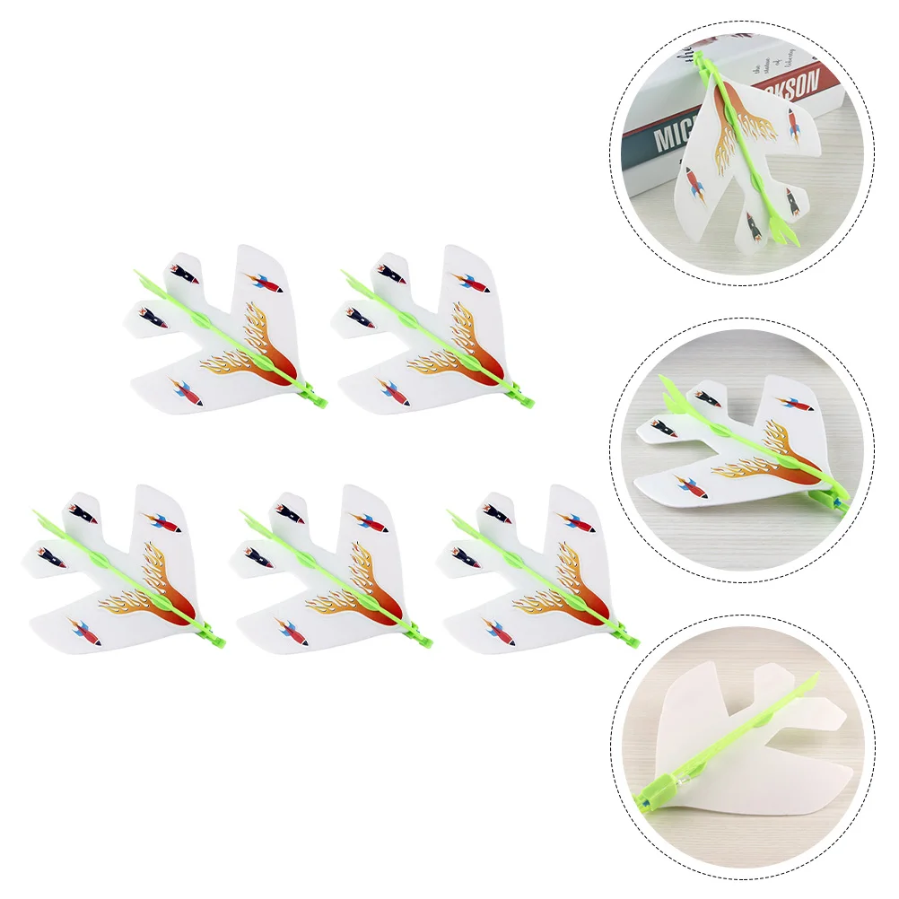 5 Pcs Kids Gift Airplane Plaything Catapult Simulated Toy Outdoor Toys Glowing Child
5 Pcs Kids Gift Airplane Plaything Catapult Simulated Toy Outdoor Toys Glowing Child