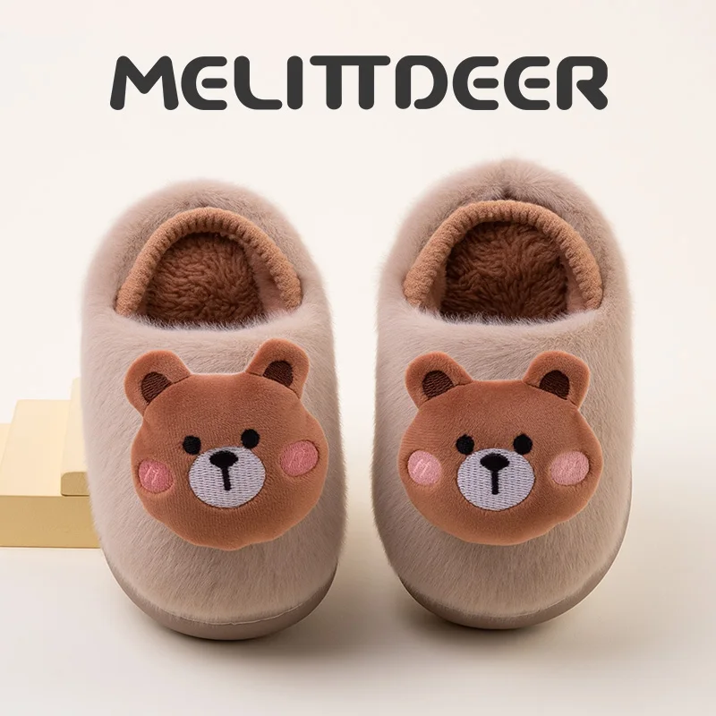 MELITTDEER Kids Slippers for Boys and Girls, Soft and Lightweight Indoor Slippers for Fall & Winter, Warm cotton slippers
MELITTDEER Kids Slippers for Boys and Girls, Soft and Lightweight Indoor Slippers for Fall & Winter, Warm cotton slippers