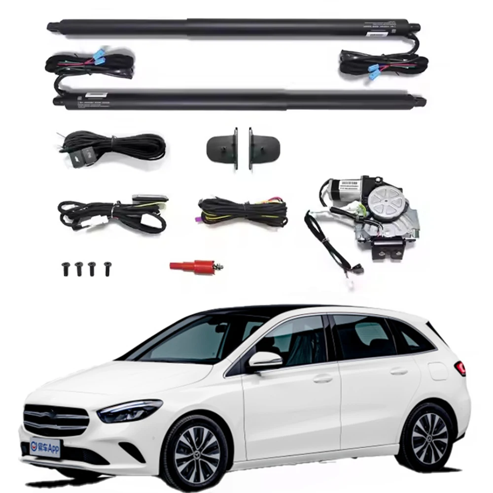 ForBenz B200 class electric tailgate luggage compartment Auto tailgate automatic door modification upgrade car parts
ForBenz B200 class electric tailgate luggage compartment Auto tailgate automatic door modification upgrade car parts