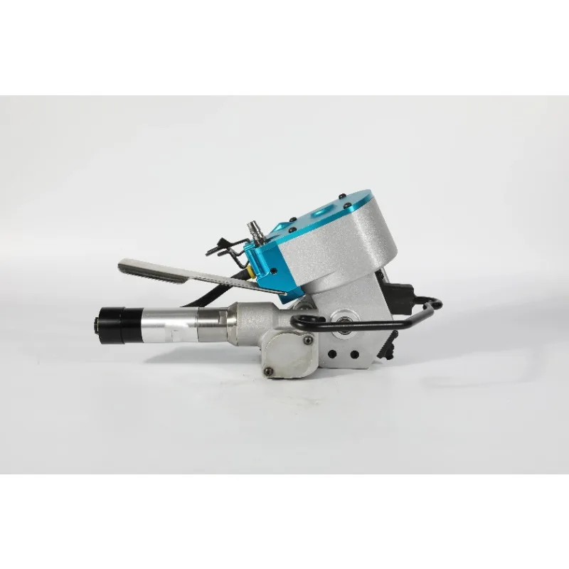 Pneumatic Automatic Steel Strap Belt Strapping Tool with Gear Core for Food & Beverage Packaging Large Tensioner GM19
Pneumatic Automatic Steel Strap Belt Strapping Tool with Gear Core for Food & Beverage Packaging Large Tensioner GM19