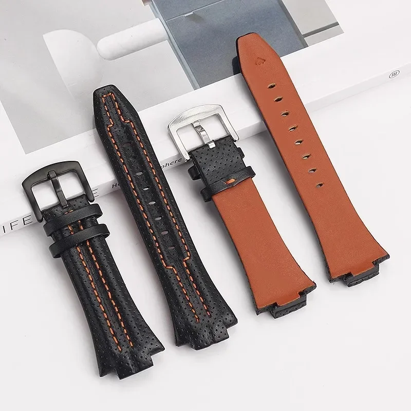 Genuine Leather Watch Strap for Seiko sportura SNL029P2 SNL021P1 SNA595P2 SNL017P1 Watchbands Bracelet Accessories 27*15mm
Genuine Leather Watch Strap for Seiko sportura SNL029P2 SNL021P1 SNA595P2 SNL017P1 Watchbands Bracelet Accessories 27*15mm