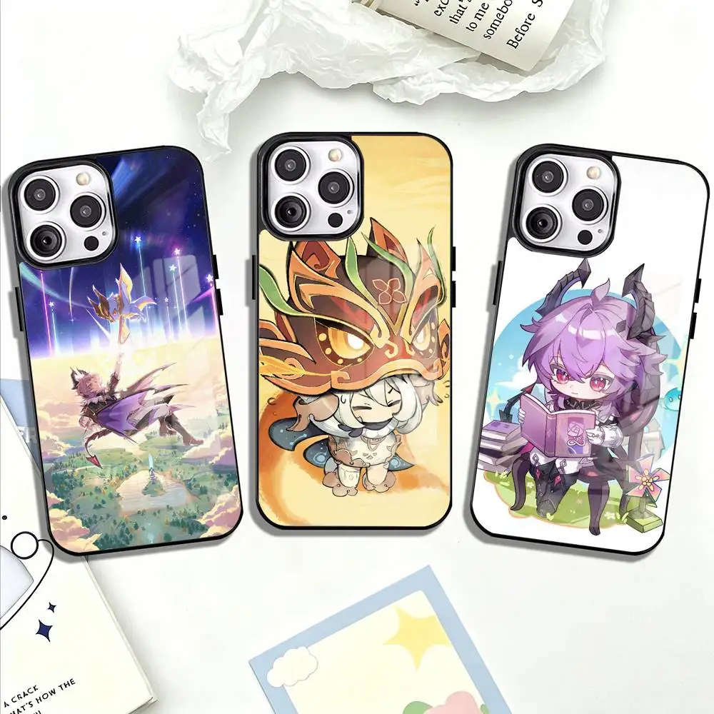 G-Genshin Durin Impact Pins Phone Case for iPhone 17 16 15 14 13 12 11 Pro Max Plus MINI Black magnetic crystal porcelain
G-Genshin Durin Impact Pins Phone Case for iPhone 17 16 15 14 13 12 11 Pro Max Plus MINI Black magnetic crystal porcelain