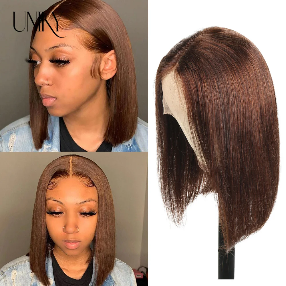 Straight Short Bob Wig Light Brown Straight Lace Front Wig For Women Brazilian Human Hair Wig Chocolate Brown Bob Lace Wigs
Straight Short Bob Wig Light Brown Straight Lace Front Wig For Women Brazilian Human Hair Wig Chocolate Brown Bob Lace Wigs