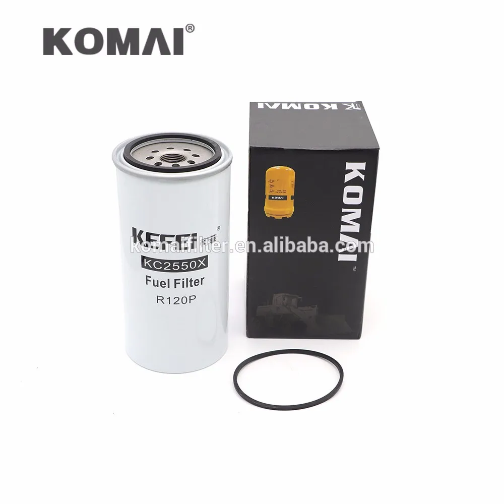 Filter Factory Komai BF46099-O BF1281 Fuel Water Separator R120P FS19754 P551849 P551859
Filter Factory Komai BF46099-O BF1281 Fuel Water Separator R120P FS19754 P551849 P551859