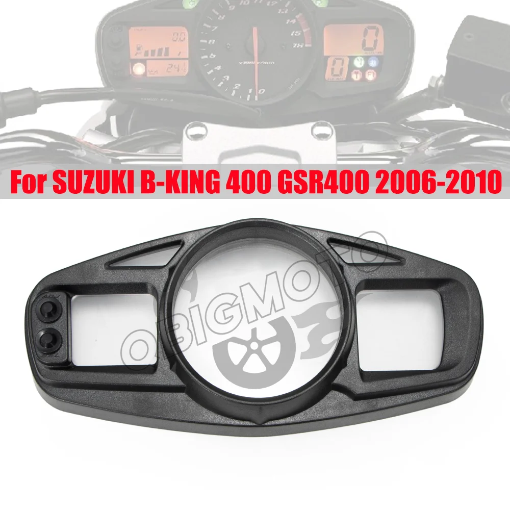 Motorcycle Speedometer Tachometer Cover For SUZUKI B-KING B KING 400 600 GSR400 GSR600 GSR 600 400 2006 2007 2008 2009 2010
Motorcycle Speedometer Tachometer Cover For SUZUKI B-KING B KING 400 600 GSR400 GSR600 GSR 600 400 2006 2007 2008 2009 2010
