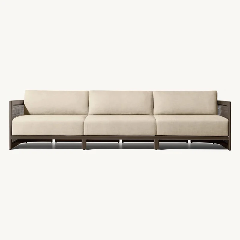 *Outdoor Classic American Terrace Garden Set Hotel Resort Aluminum 3-Seater Sofa Furniture Set
*Outdoor Classic American Terrace Garden Set Hotel Resort Aluminum 3-Seater Sofa Furniture Set