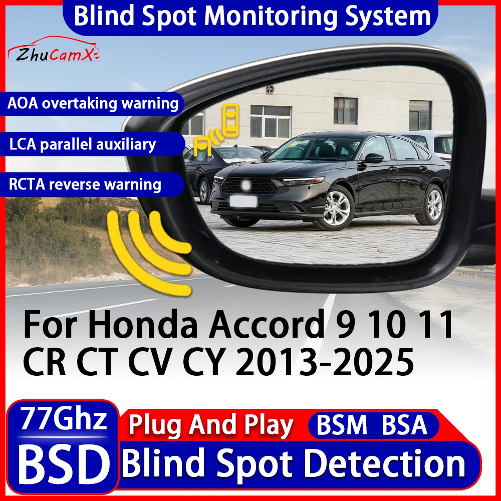 OEM BSD BSM Blind Spot Detection Monitoring Warning System Change Lane Assistance For Honda Accord 9 10 11 CR CT CV CY 2013-2025
OEM BSD BSM Blind Spot Detection Monitoring Warning System Change Lane Assistance For Honda Accord 9 10 11 CR CT CV CY 2013-2025