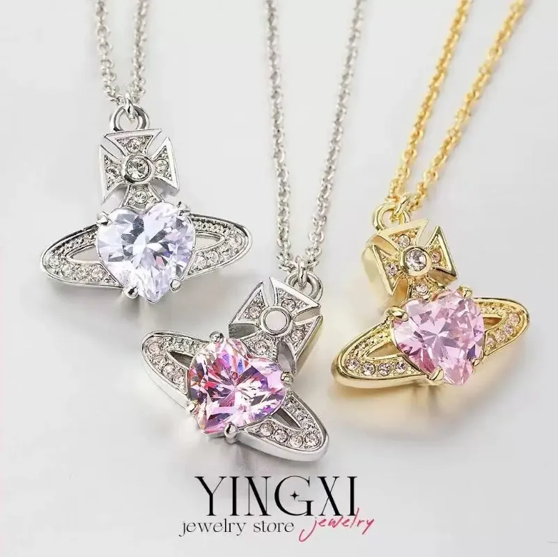 The 2026 new trendy DIY accessory features a unique and high-end design The female Saturn rhinestone necklace
The 2026 new trendy DIY accessory features a unique and high-end design The female Saturn rhinestone necklace