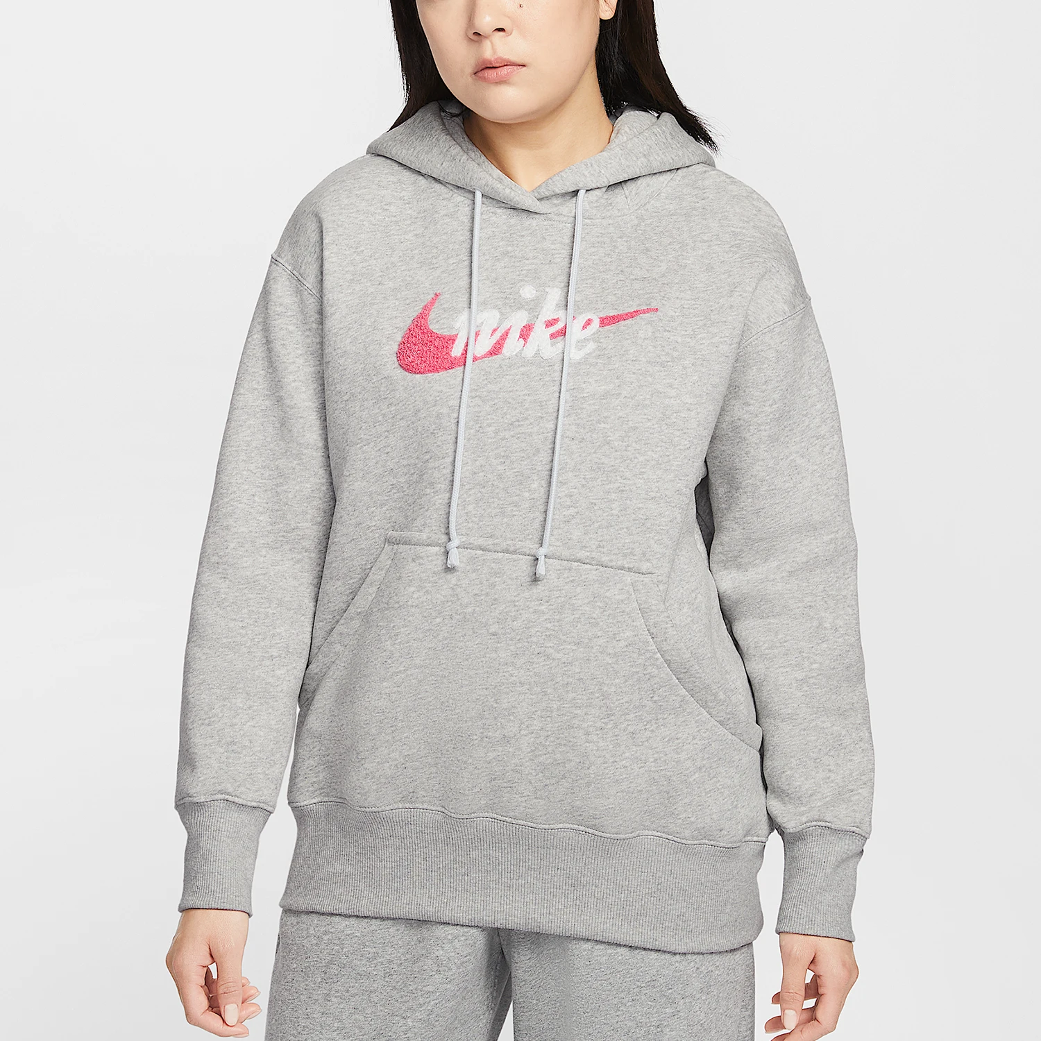 Nike genuine Spring Women's Hooded Pullover Knit Sweatshirt IM9644-043
Nike genuine Spring Women's Hooded Pullover Knit Sweatshirt IM9644-043