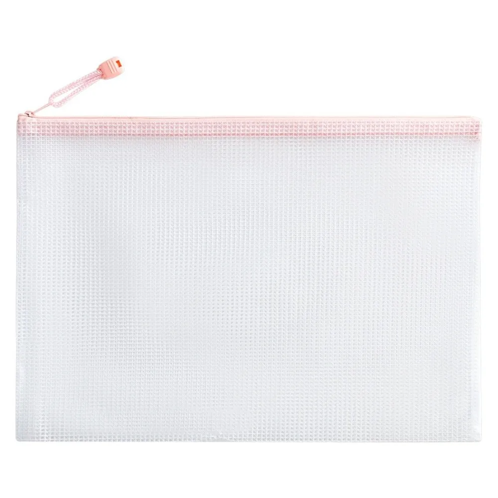 5pcs A4 Mesh Zipper Pouch with Lanyard Waterproof Document Organizer Bag Large Capacity File Folder Organizer
5pcs A4 Mesh Zipper Pouch with Lanyard Waterproof Document Organizer Bag Large Capacity File Folder Organizer