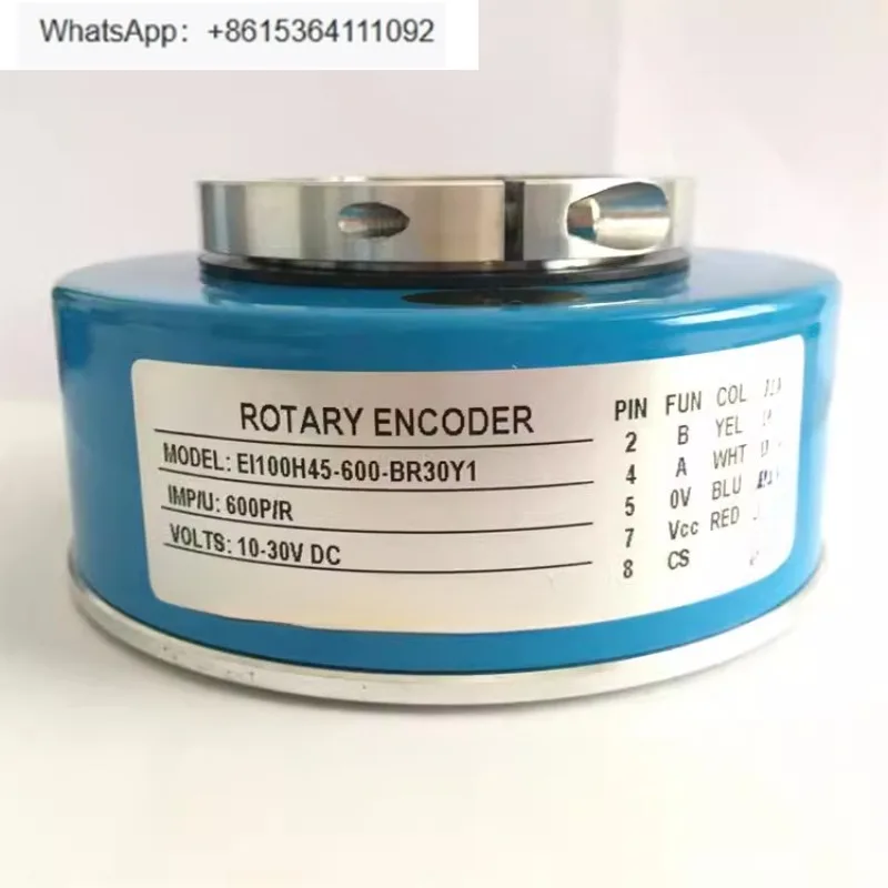 EI100H45-600BR30Y1 Новый оригинальный фотоэлектрический поворотный энкодер для лифта
EI100H45-600BR30Y1 Новый оригинальный фотоэлектрический поворотный энкодер для лифта