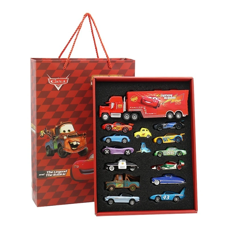 Disney Car Story Alloy Car Model Boy Collection Toy Gift Box 15 Cars Withchildren'S Racing Modelbirthdaygift Disney Cars Toy Set
Disney Car Story Alloy Car Model Boy Collection Toy Gift Box 15 Cars Withchildren'S Racing Modelbirthdaygift Disney Cars Toy Set