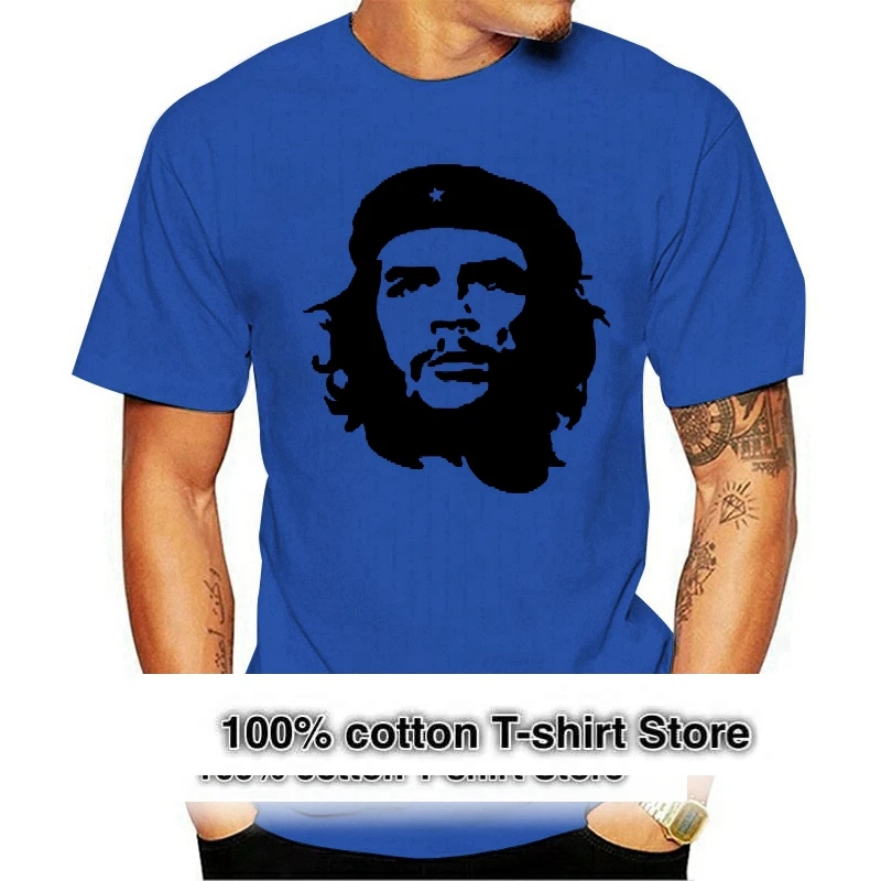 2024 Fashion T Shirts Che Guevara Che Viva La Cuba Kul Viele Farben O neck 100% Cotton
2024 Fashion T Shirts Che Guevara Che Viva La Cuba Kul Viele Farben O neck 100% Cotton