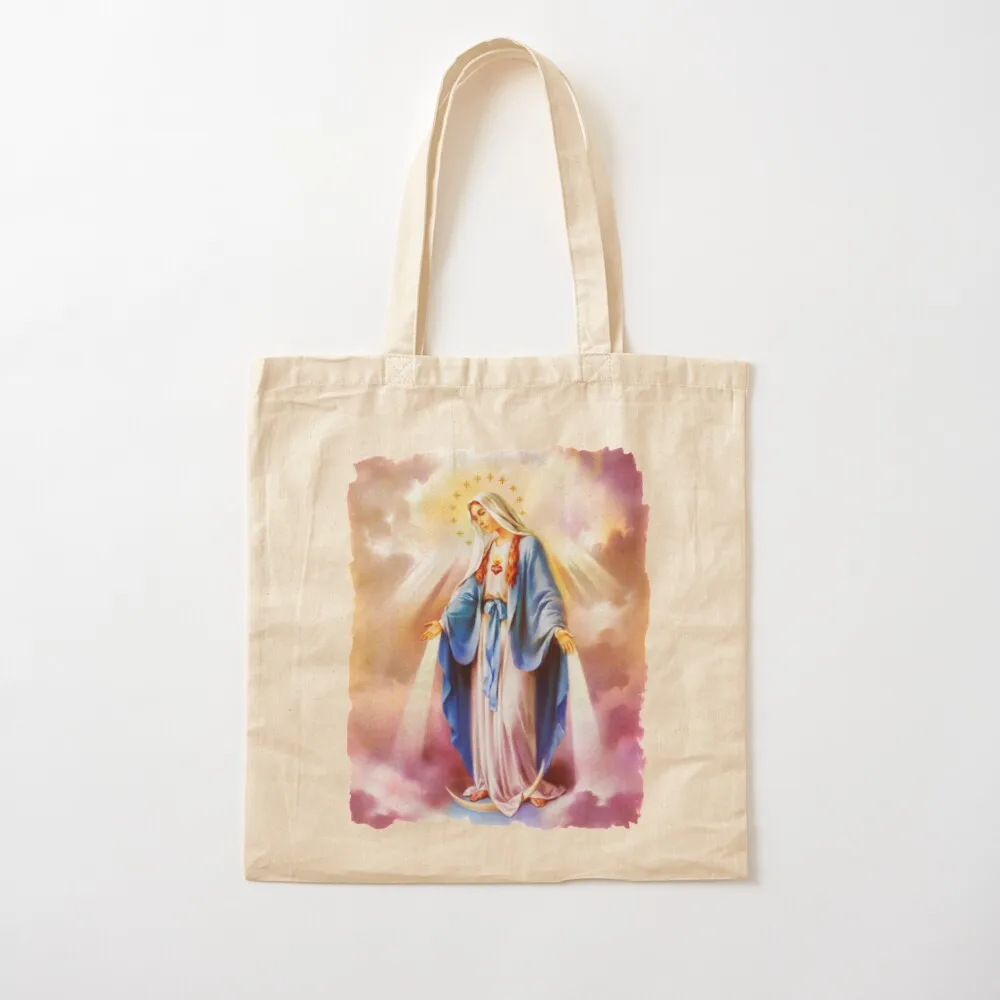 Virgin Mary colorful Painting Tote Bag Fabric bag Women's shopping bag Gift woman shopping
Virgin Mary colorful Painting Tote Bag Fabric bag Women's shopping bag Gift woman shopping
