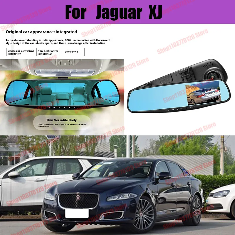 For Jaguar XJ High definition dual lens driving recorder with front and rear dual recording reverse images Car dvr
For Jaguar XJ High definition dual lens driving recorder with front and rear dual recording reverse images Car dvr