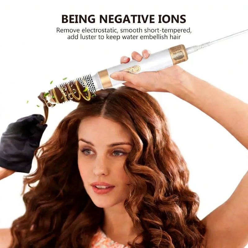 7 In 1 Multi Hair Styler Brushless High Speed Ionic Hair Dryer With Diffuser Hot Air Comb Auto Curler Blow Dryer Brush
7 In 1 Multi Hair Styler Brushless High Speed Ionic Hair Dryer With Diffuser Hot Air Comb Auto Curler Blow Dryer Brush