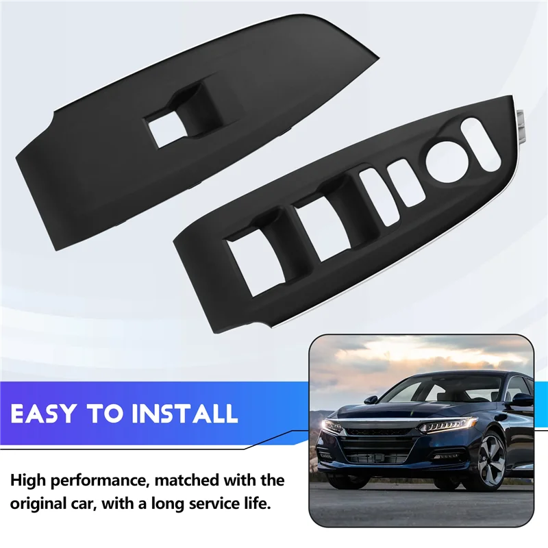 X39A-для Honda Accord 2022-2023 рамка переключателя стеклоподъемника 1 пара верхней панели отделки подлокотника 83592-TVE-H51ZA 83542-TVE-H51ZA
X39A-для Honda Accord 2022-2023 рамка переключателя стеклоподъемника 1 пара верхней панели отделки подлокотника 83592-TVE-H51ZA 83542-TVE-H51ZA