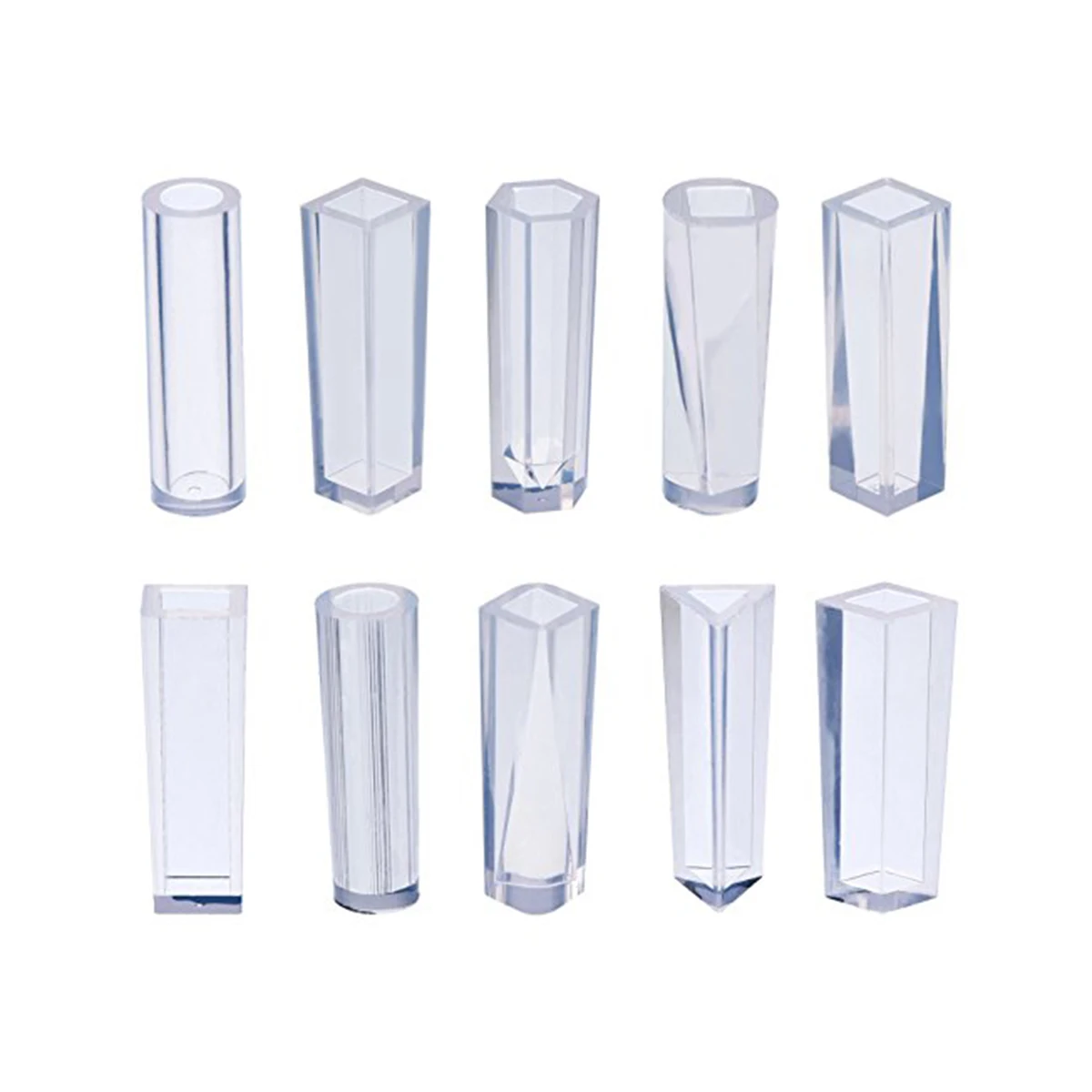 10 Pcs Pendant Mold Silicon Jewelry Making Supplies Beads for Silicone Mould Casting Lipstick
10 Pcs Pendant Mold Silicon Jewelry Making Supplies Beads for Silicone Mould Casting Lipstick