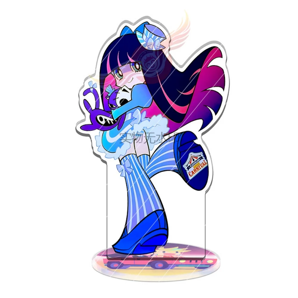 Anime "New Panty & Stocking with Garterbelt" 15cm Acrylic Stand "Stocking Anarchy" New Year decoration for the desktop gifts
Anime "New Panty & Stocking with Garterbelt" 15cm Acrylic Stand "Stocking Anarchy" New Year decoration for the desktop gifts