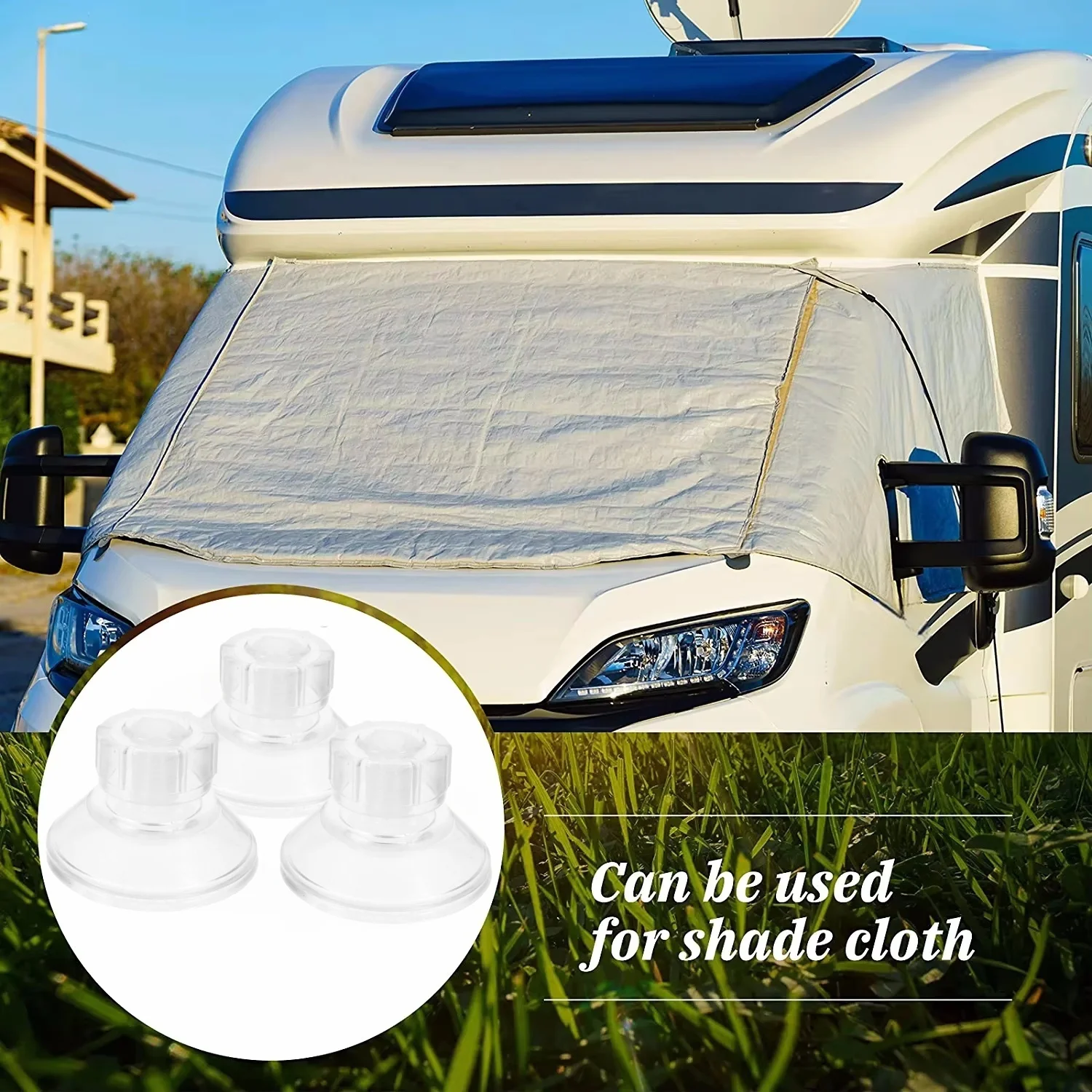10Pcs Sunscreen Sunshade Curtain Suction Cup Fixing Pads Car Glass Sunscreen Sunshade Fixed Suction Cups Car Fastener Clip
10Pcs Sunscreen Sunshade Curtain Suction Cup Fixing Pads Car Glass Sunscreen Sunshade Fixed Suction Cups Car Fastener Clip