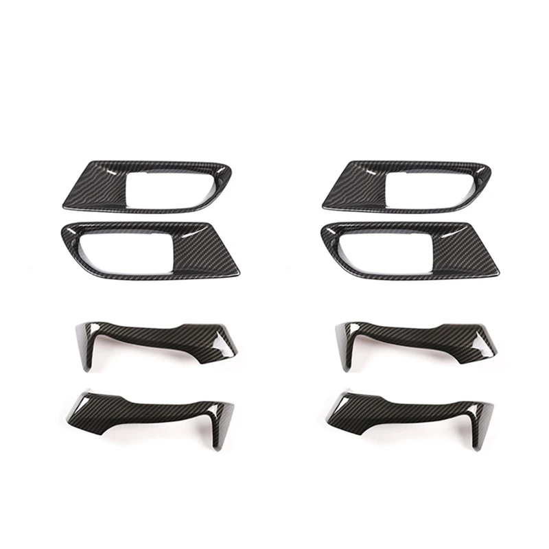 2X For Subaru BRZ Toyota 86 2012-2020 ABS Carbon Fiber Car Inner Door Handle Decor Cover Trim Frame Sticker Accessories
2X For Subaru BRZ Toyota 86 2012-2020 ABS Carbon Fiber Car Inner Door Handle Decor Cover Trim Frame Sticker Accessories