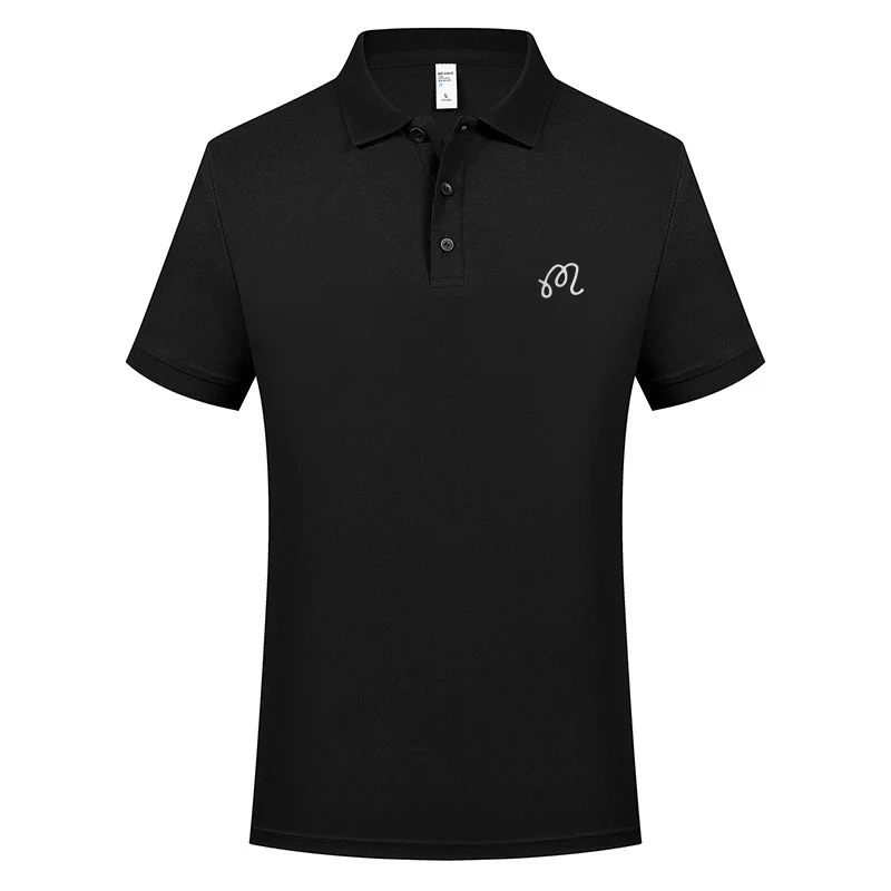 New Polo Shirt For Man Summer Pure Cotton Short Sleeves Lapel Printing Korean-Style Brand T-Shirt Business Leisure Men'sWear Top
New Polo Shirt For Man Summer Pure Cotton Short Sleeves Lapel Printing Korean-Style Brand T-Shirt Business Leisure Men'sWear Top