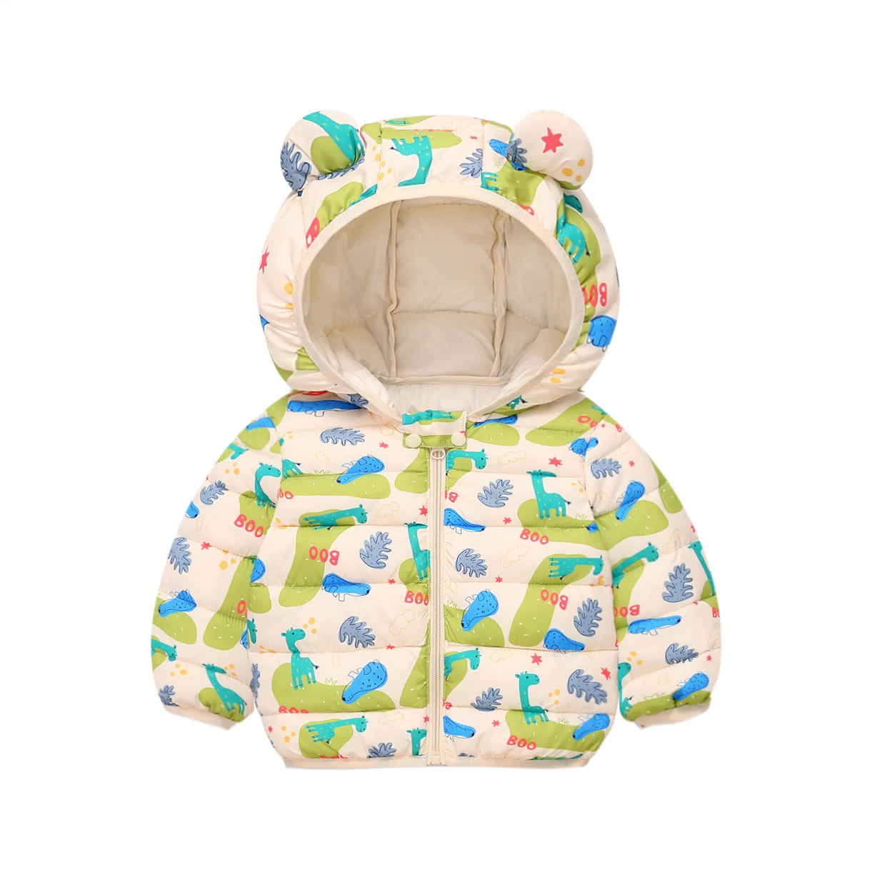 Baby quilted autumn and winter clothes out Autumn and winter coats for boys and girls baby printed cute coats
Baby quilted autumn and winter clothes out Autumn and winter coats for boys and girls baby printed cute coats