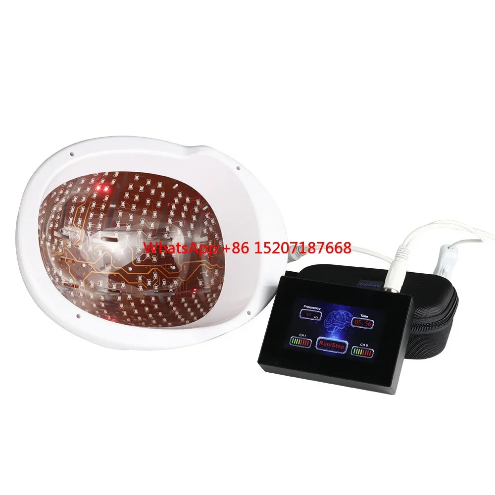 Transcranial Neuro Protection Stimulation 810nm NIR Brain Helmet Led Light Therapy
Transcranial Neuro Protection Stimulation 810nm NIR Brain Helmet Led Light Therapy